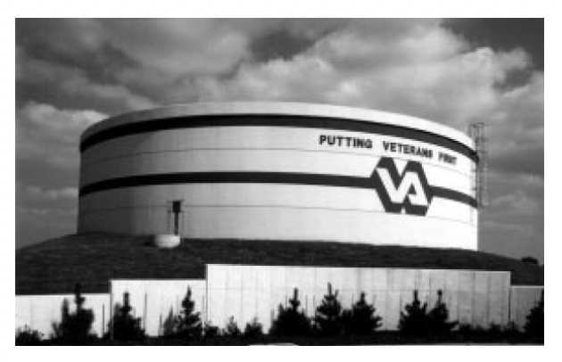 Figure 1 - Stratified water thermal storage system at Veterans Affairs Medical Center (Source: US DOE)