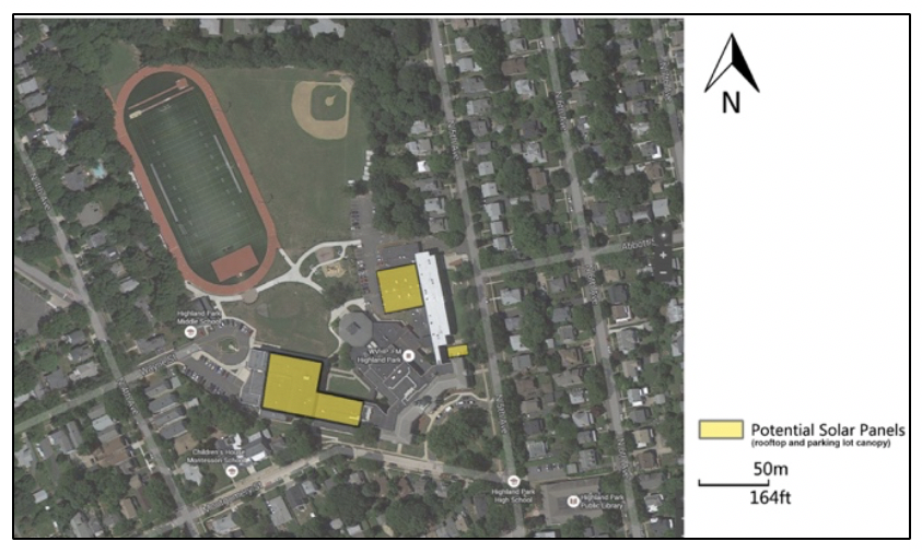 Figure 1: High School / Middle School Site
