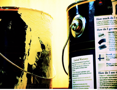 Figure 1 - Paint cans (Source: Maury McCown)