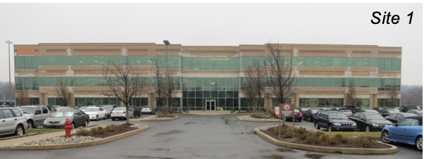 Figure 1 – Mid-Atlantic based REIT owned office building