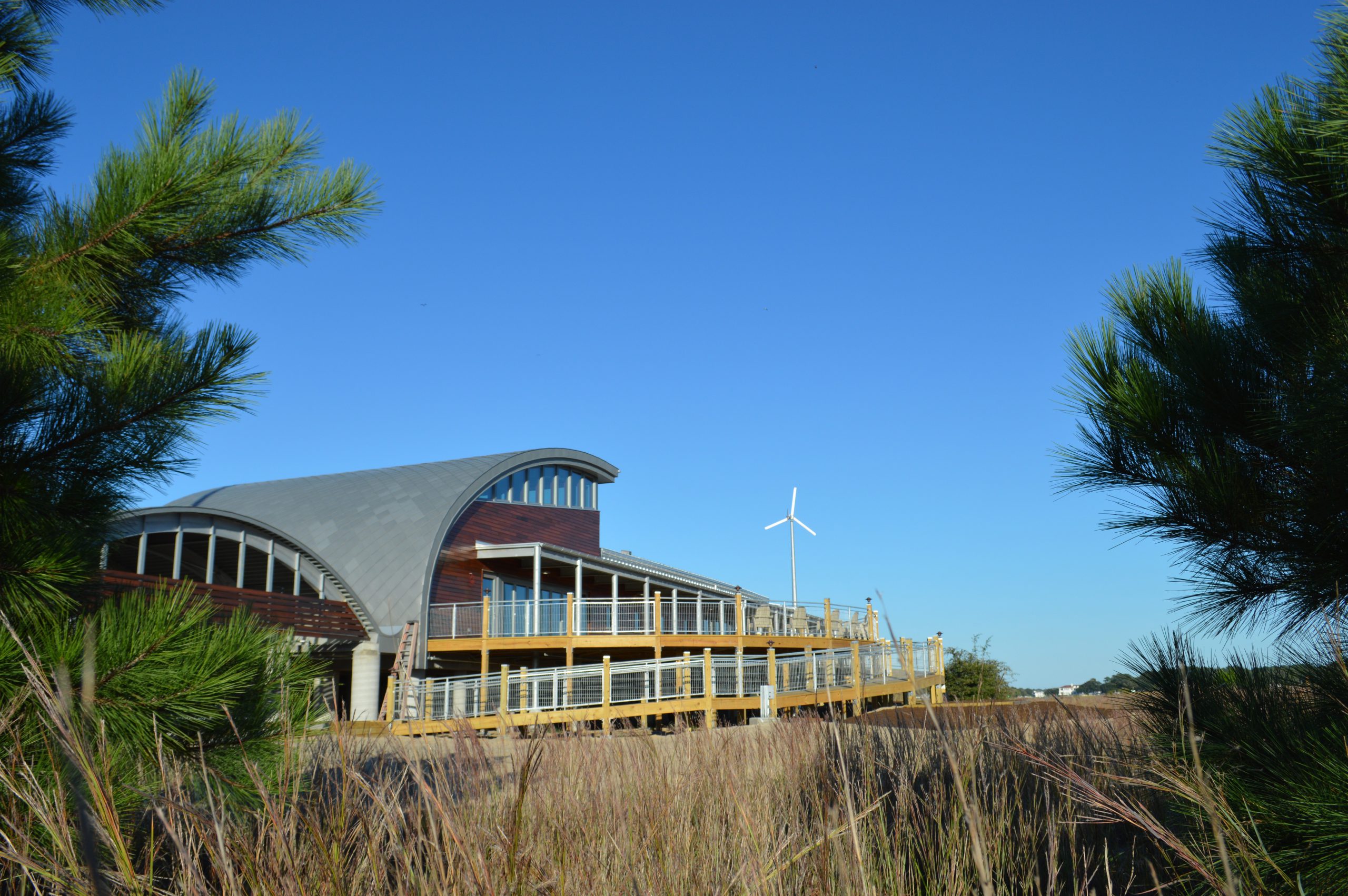 The Brock Environmental Center project team used an Integrative Design Process to incorporate green and resilient building features. (Source: Wikimedia Commons).
