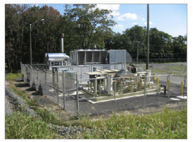 Figure 1 – Monmouth County’s 1 MW biopower project (Source: NJ Clean Energy).