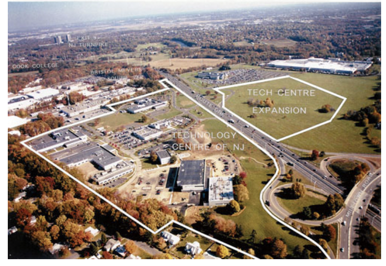 Figure 1 – The Technology Centre of New Jersey and Rutgers University lab and commercialization facilities represent brownfield development (Source: Site Selection).