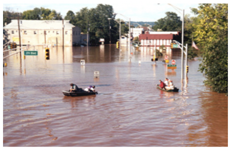 Figure 1 – Flooding (Source: NJ DEP Flood Control)
