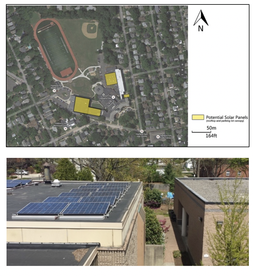 Figure 1: High School / Middle School Site