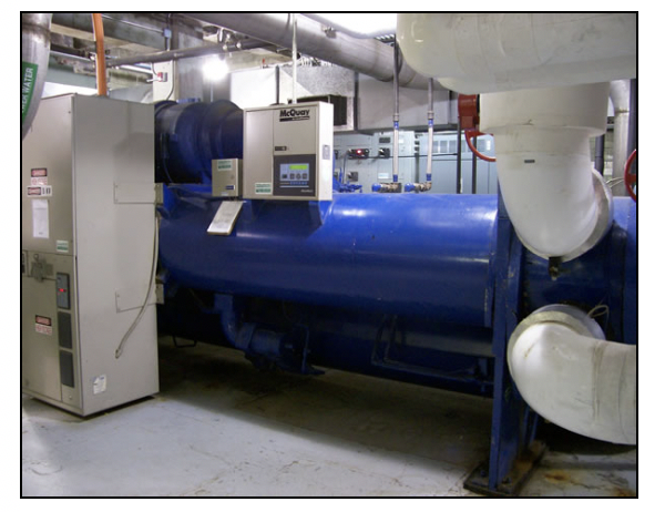 Figure 1 – A High-Efficiency Electric Chiller (Source: Association for Advancement of Sustainability in Higher Education)