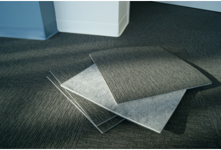 Figure 4 – Recycled carpet (source: Rutgers Center for Green Building)