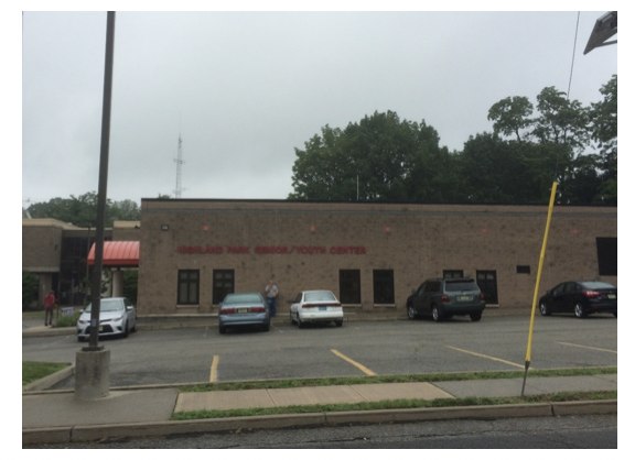 Figure 2 -View of Senior/Youth Center from street entrance on S. 6th Ave.