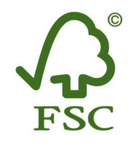 FSC Certified Logo (Source: http://www.fsc.org/)